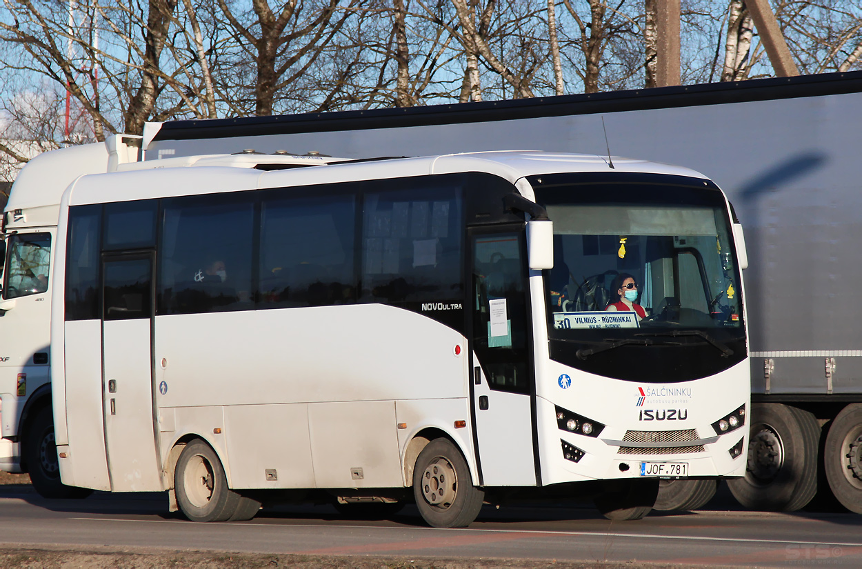 Литва, Anadolu Isuzu Novo Ultra № JOF 781