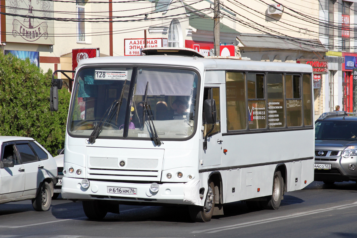 Краснодарский край, ПАЗ-320402-03 № Р 616 НМ 76