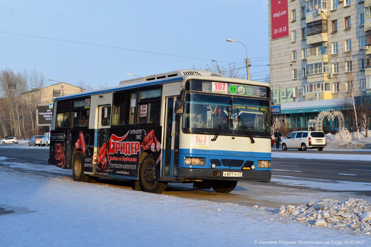 Хабаровский край, Daewoo BS106 Royal City (Busan) № К 801 ТР 27