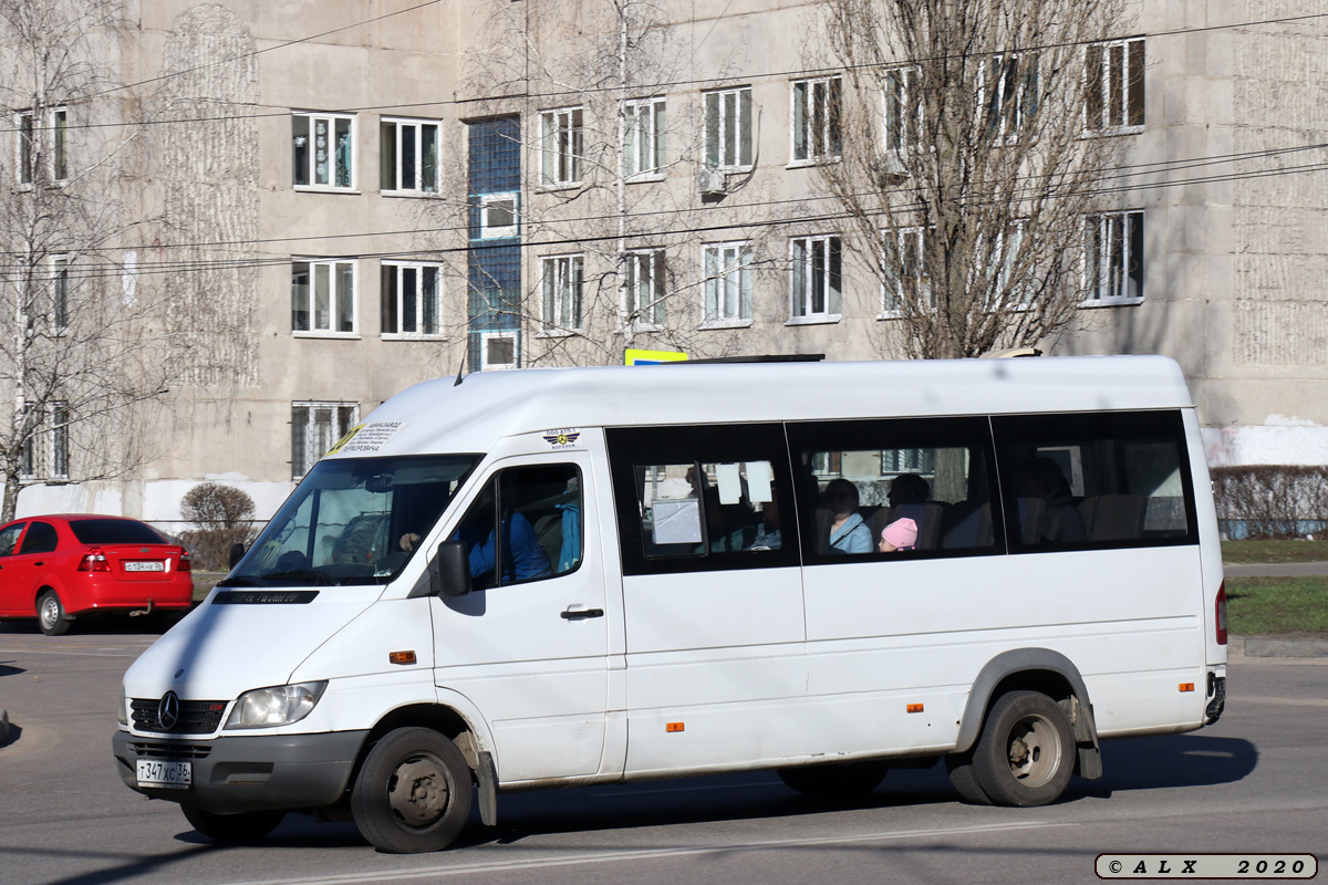 Воронежская область, Луидор-223201 (MB Sprinter Classic) № Т 347 ХС 36