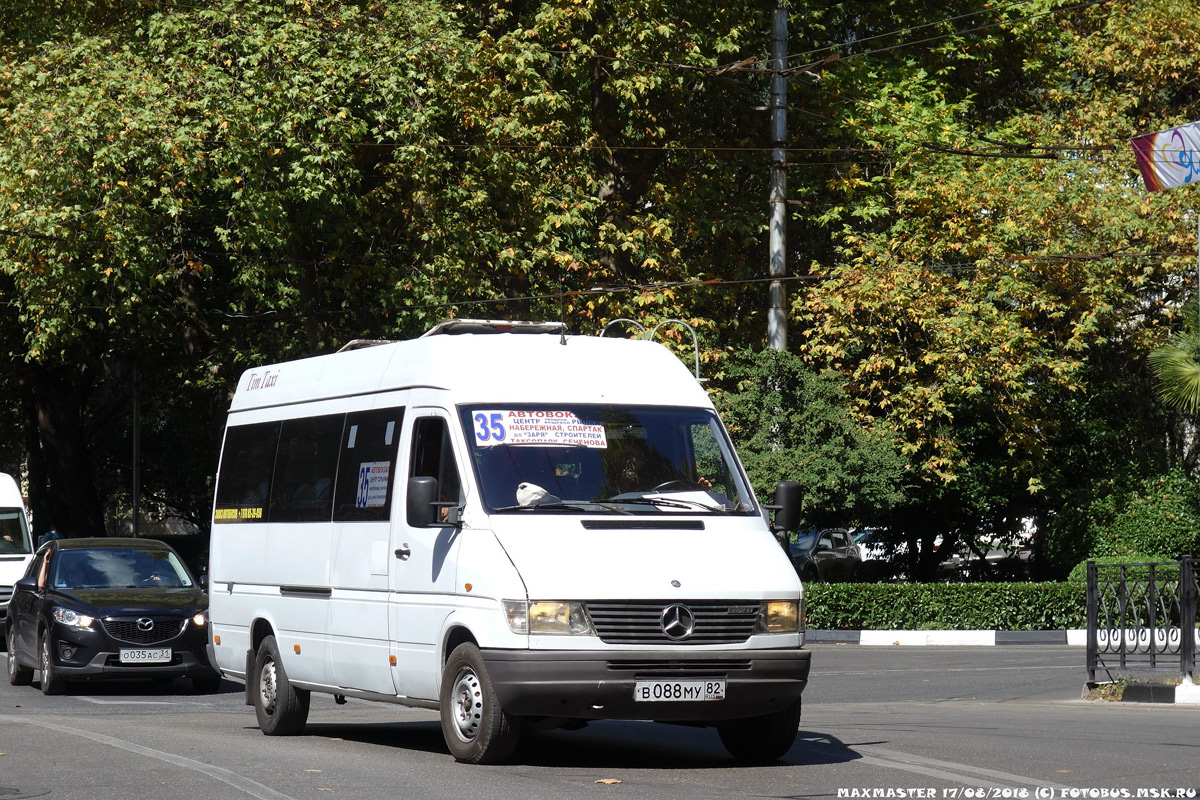 Республика Крым, Mercedes-Benz Sprinter W903 312D № В 088 МУ 82