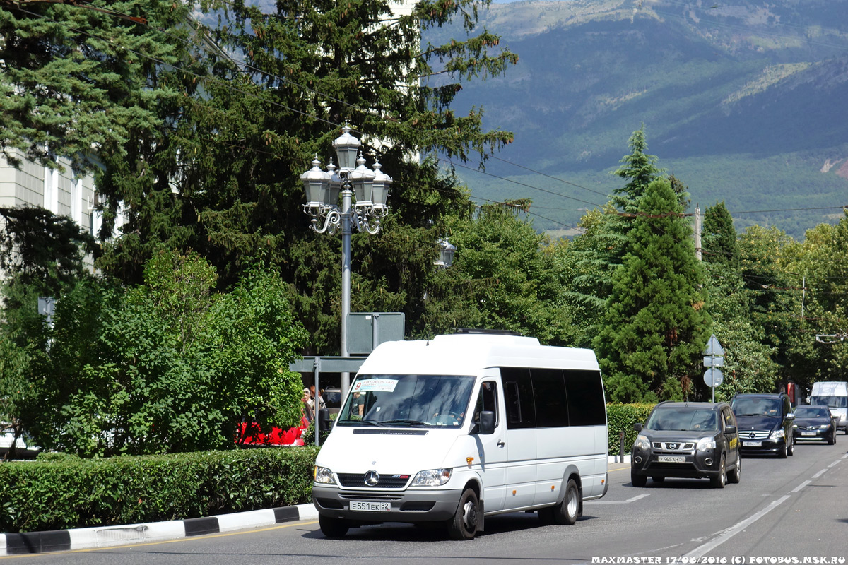 Республика Крым, Луидор-223237 (MB Sprinter Classic) № Е 551 ЕК 82