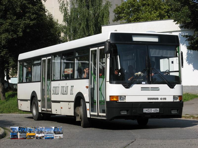 Hungary, Ikarus 415.36C1 # HSX-484