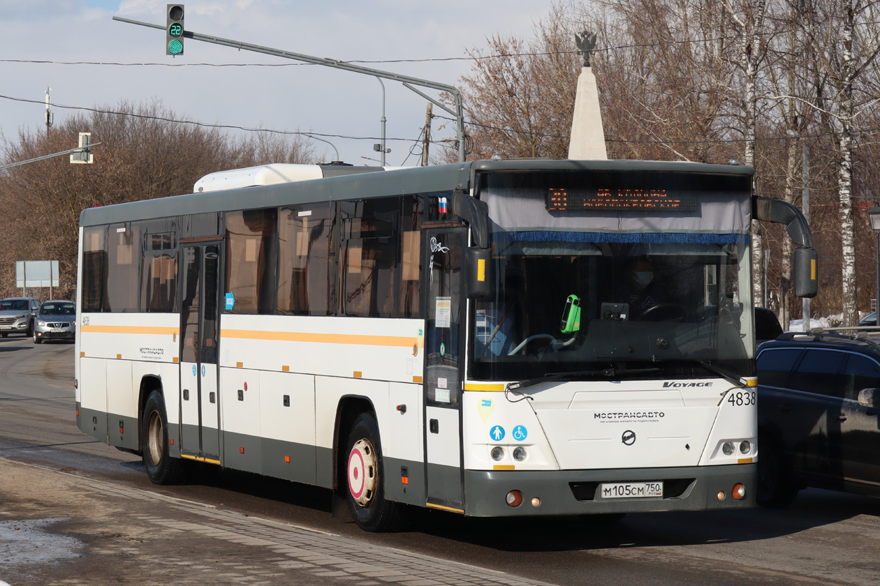 Московская область, ЛиАЗ-5250 № 4838
