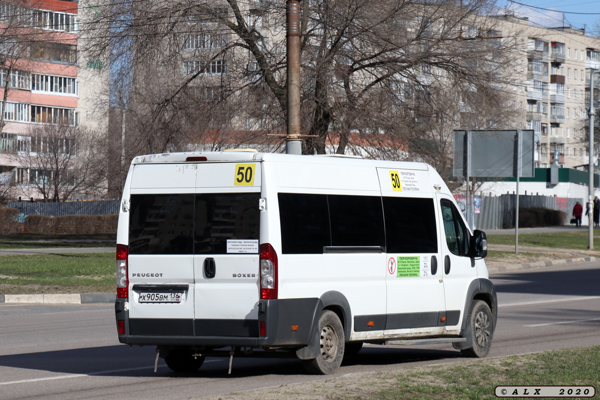 Воронежская область, IRITO Boxer L4H2 (Z8P) № Х 905 ВМ 136