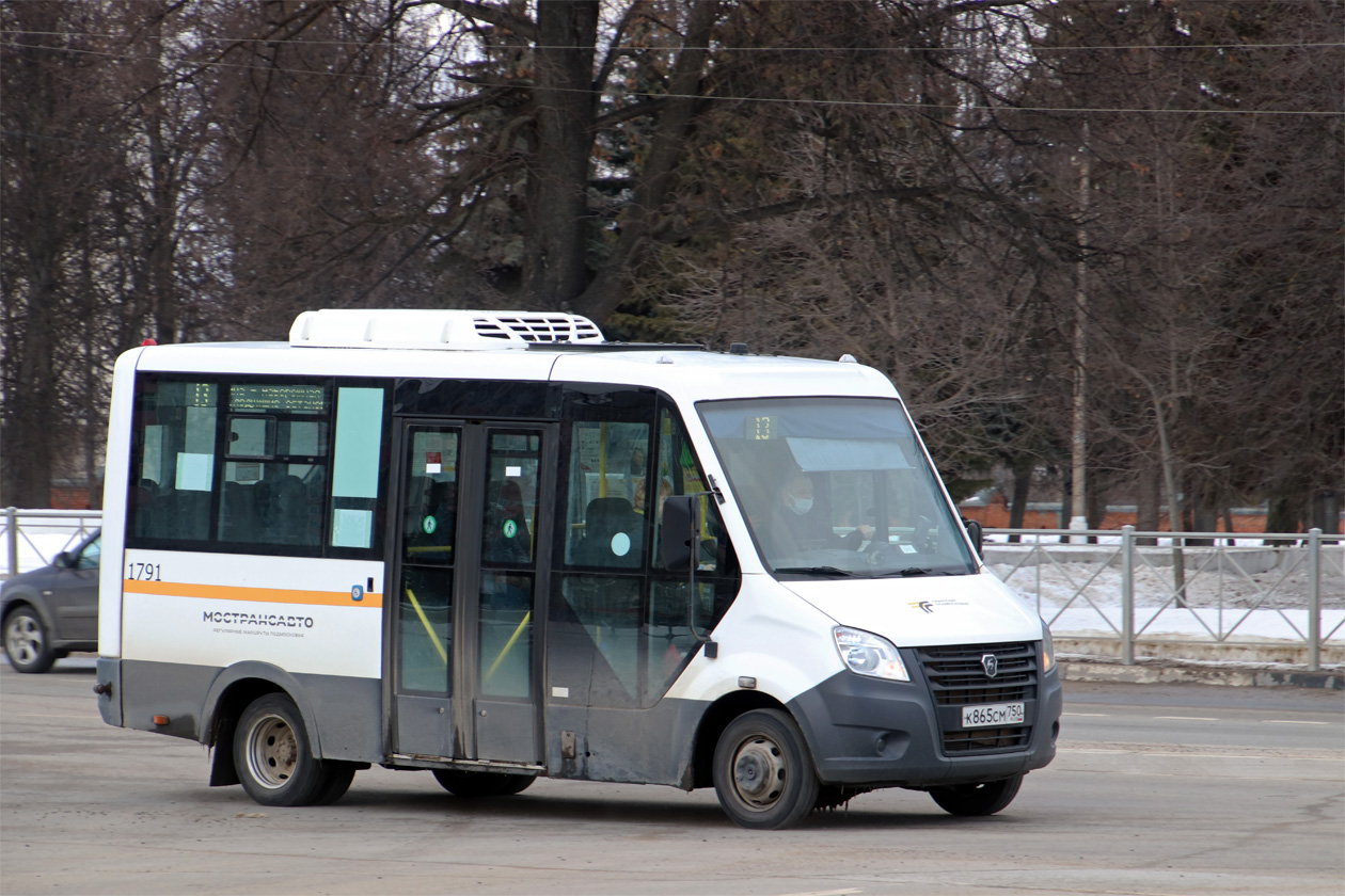 Московская область, Луидор-2250DS (ГАЗ Next) № 1791