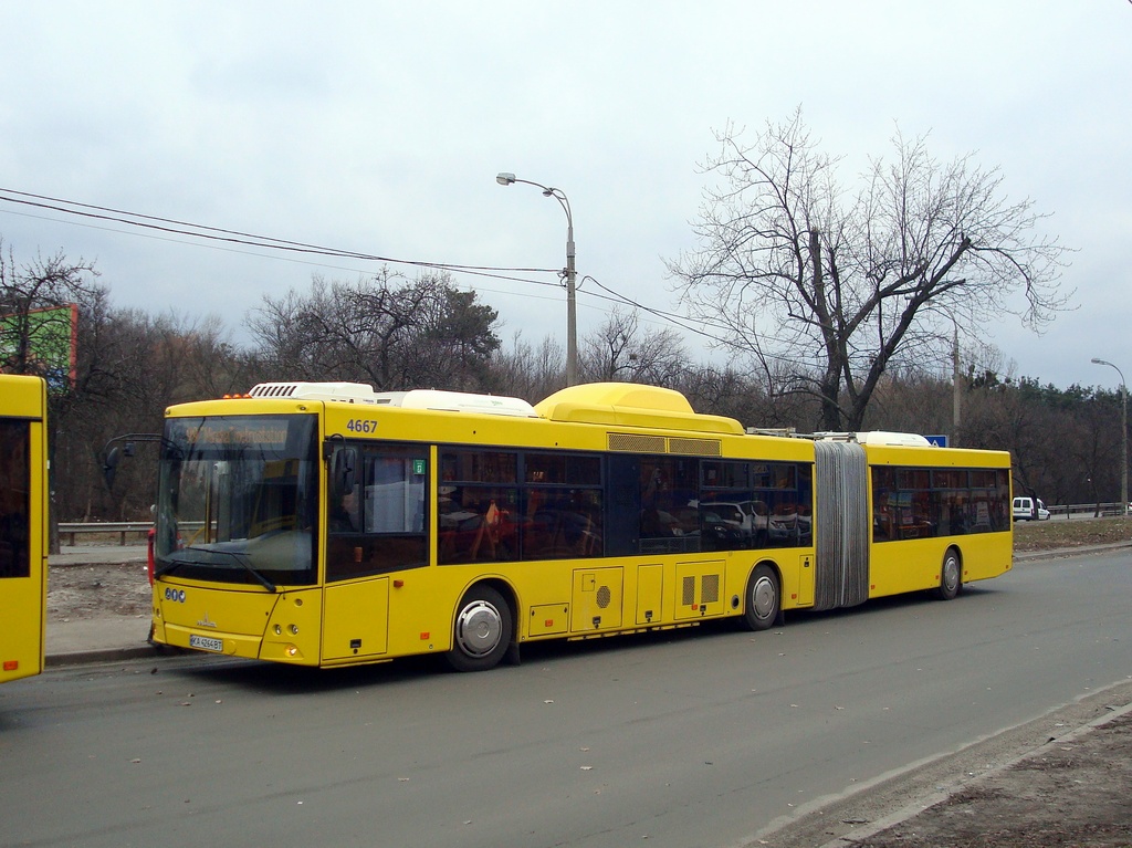 Киев, МАЗ-215.069 № 4667