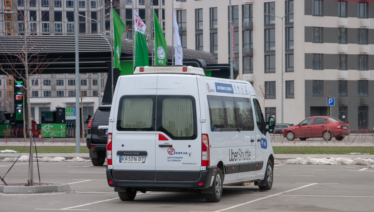 Киев, Renault Master III № KA 5316 BT