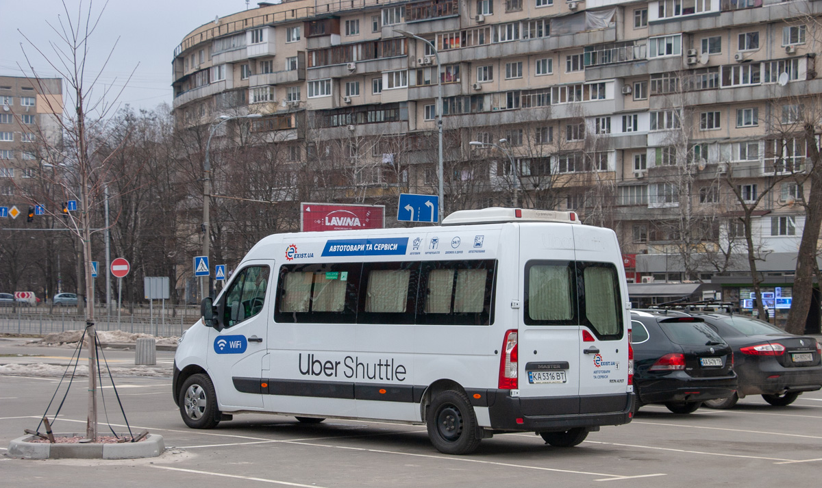 Киев, Renault Master III № KA 5316 BT