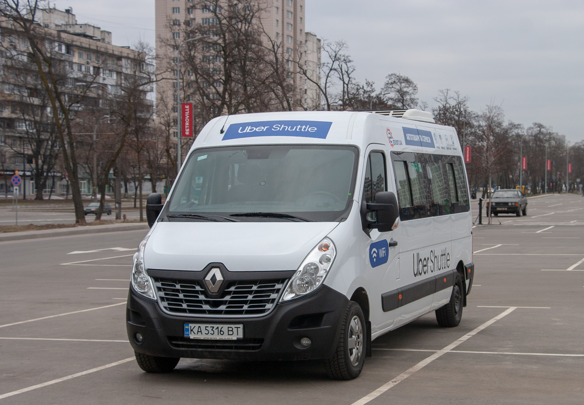 Киев, Renault Master III № KA 5316 BT