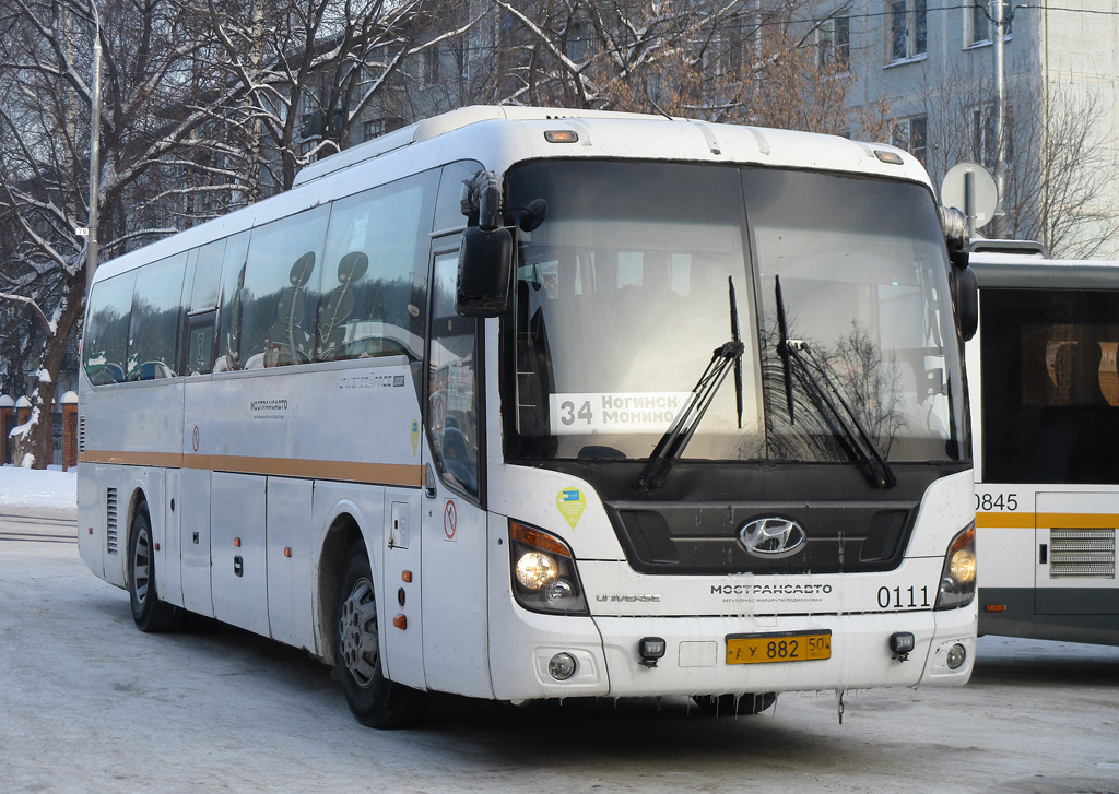 Московская область, Hyundai Universe Space Luxury № 1111