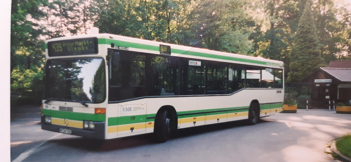 North Rhine-Westphalia, Mercedes-Benz O405N2 # 138