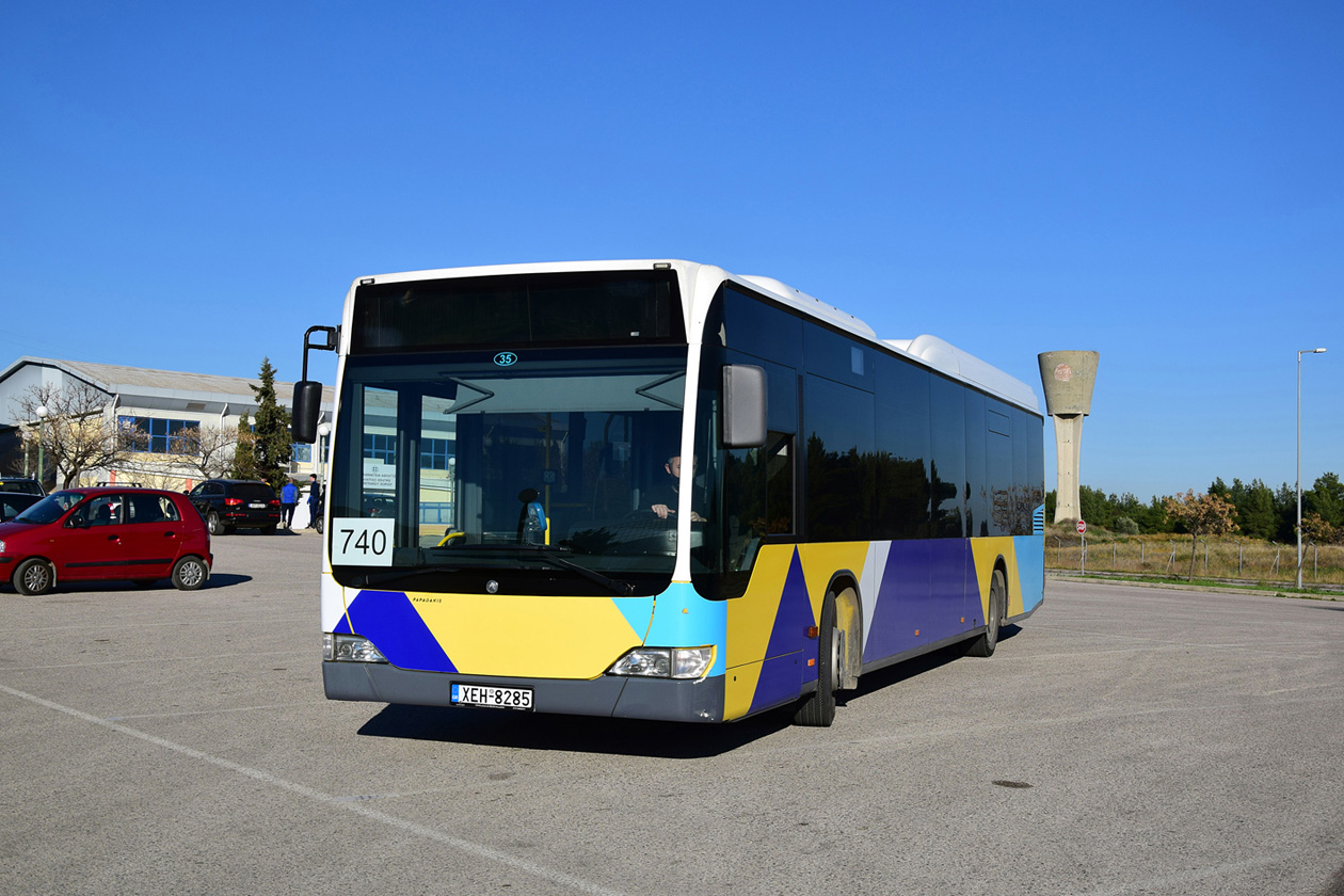 Greece, Mercedes-Benz O530LE Citaro facelift LE # 35
