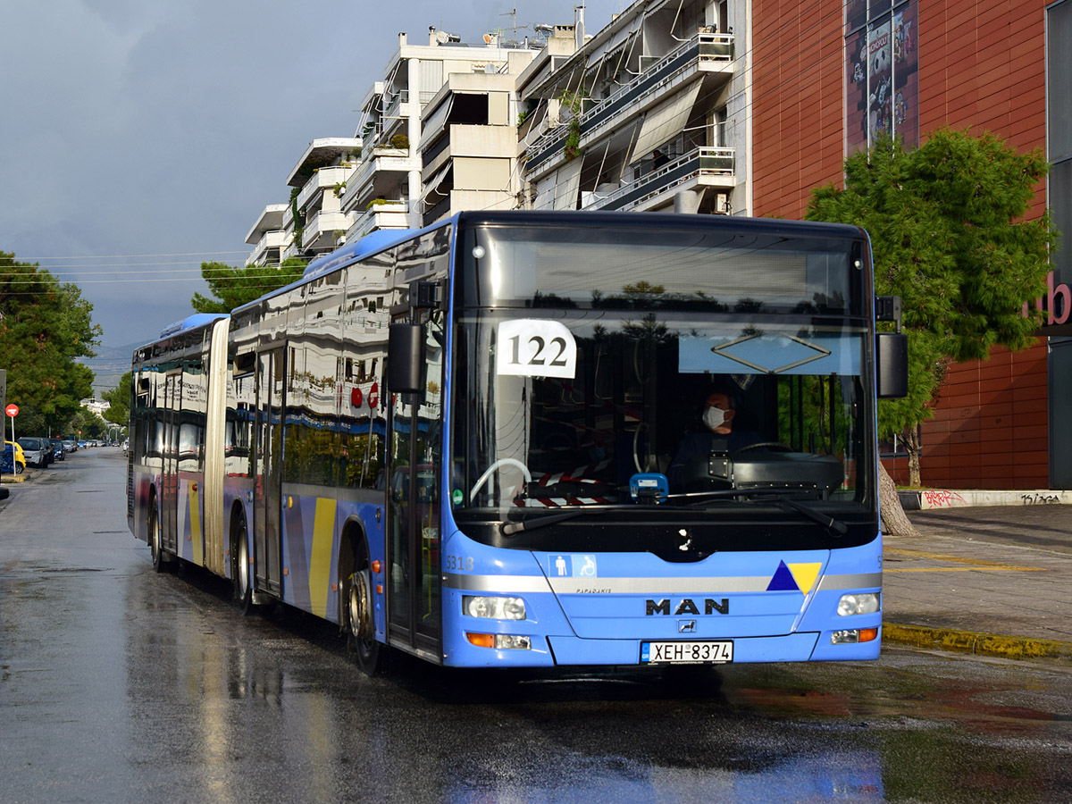 Greece, MAN A23 Lion's City G NG313 # 79
