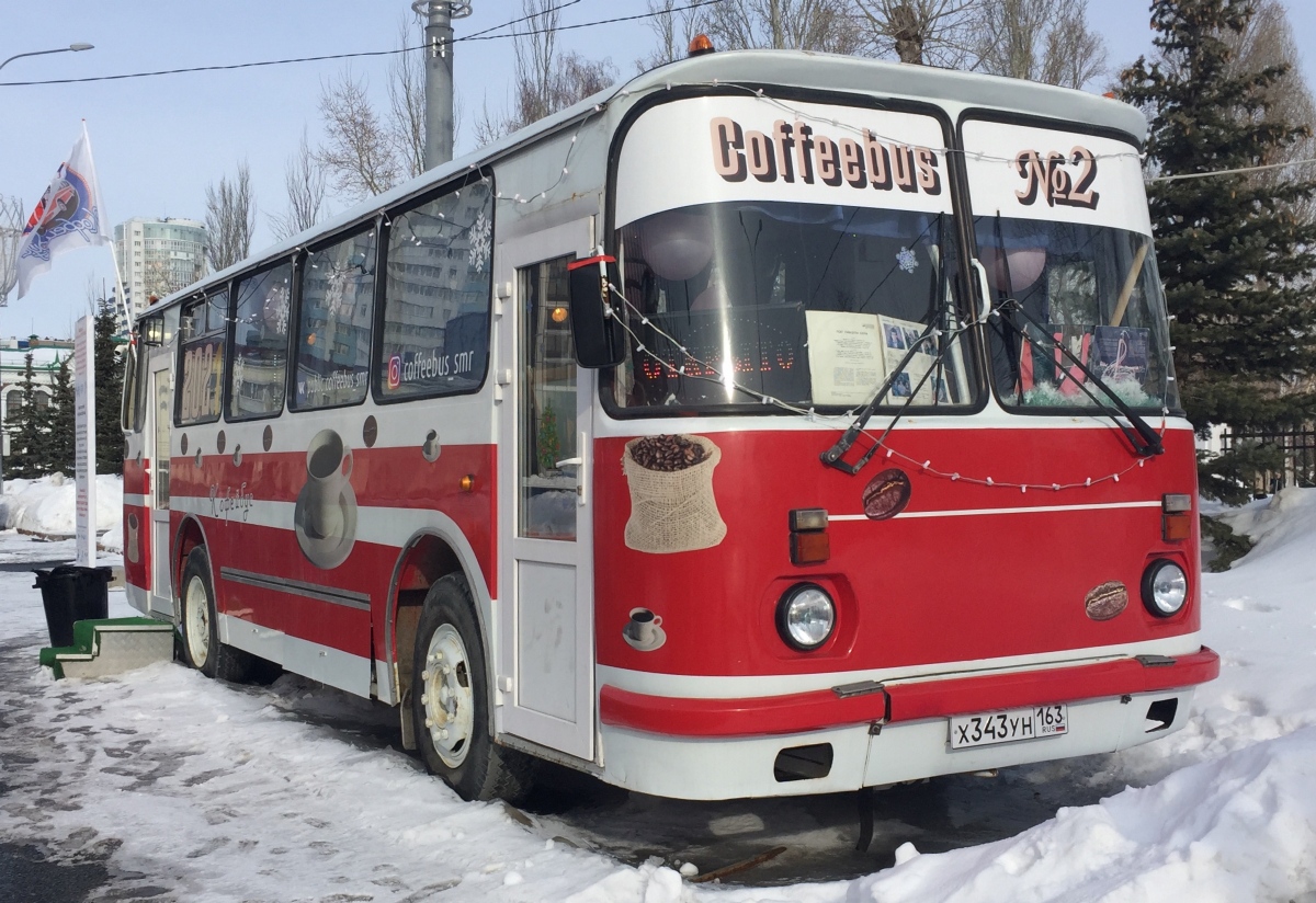 Самарская область, ЛАЗ-695Н № Х 343 УН 163