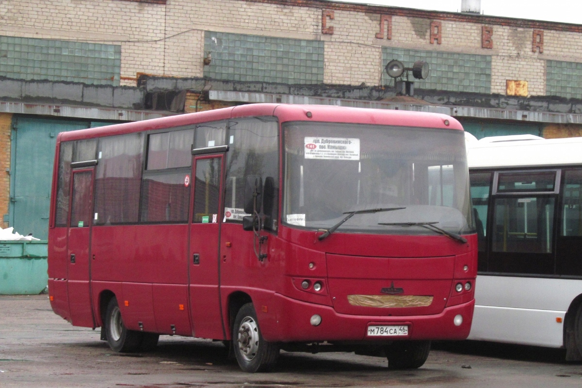Курская область, МАЗ-256.270 № М 784 СА 46
