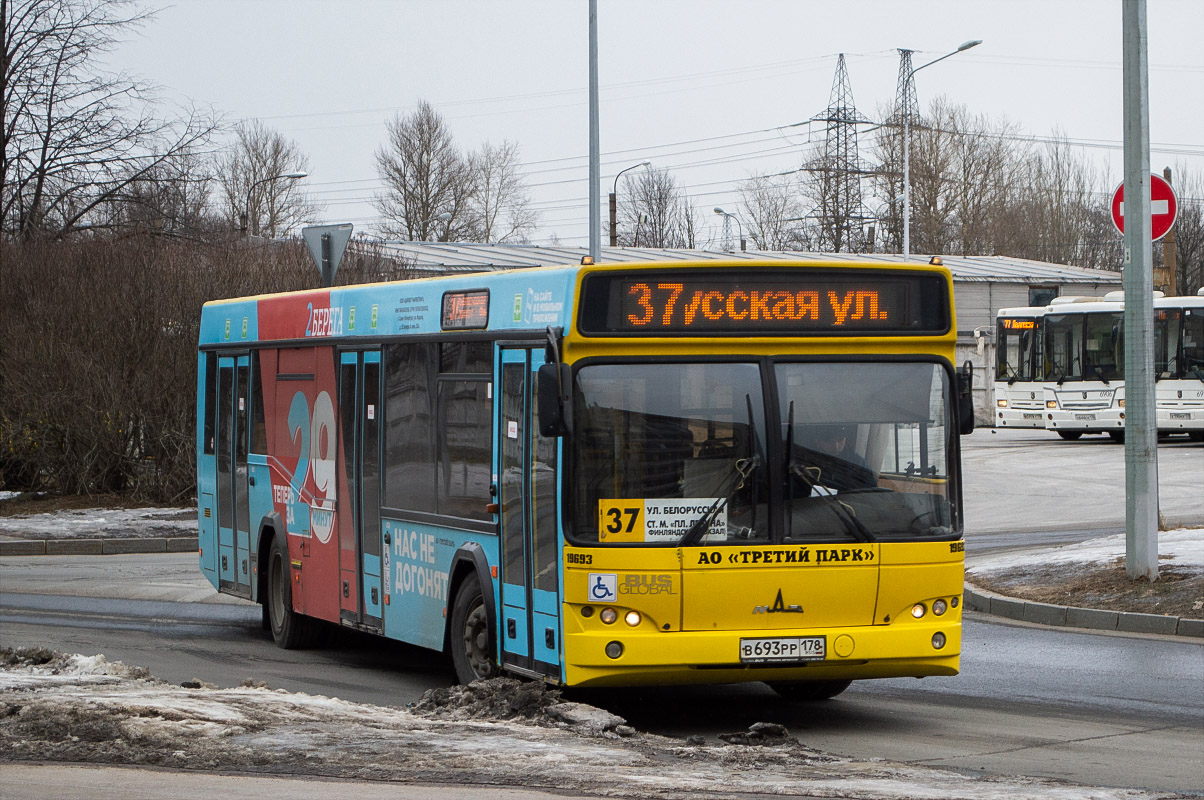 Санкт-Петербург, МАЗ-103.485 № В 693 РР 178
