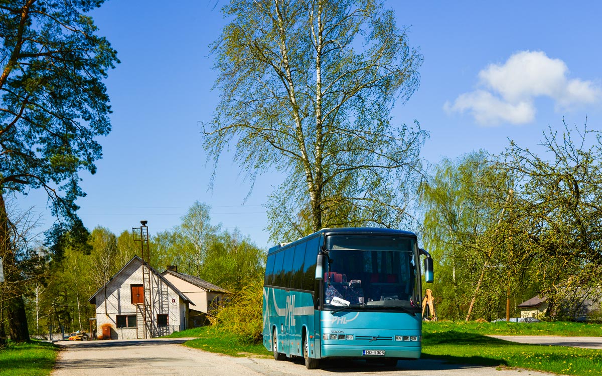 Латвия, Drögmöller EuroComet (Volvo B12-600) № HO-9005