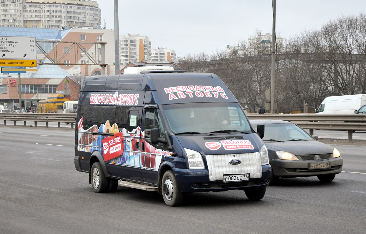 Москва, Имя-М-3006 (X89) (Ford Transit) № Р 082 СЕ 77