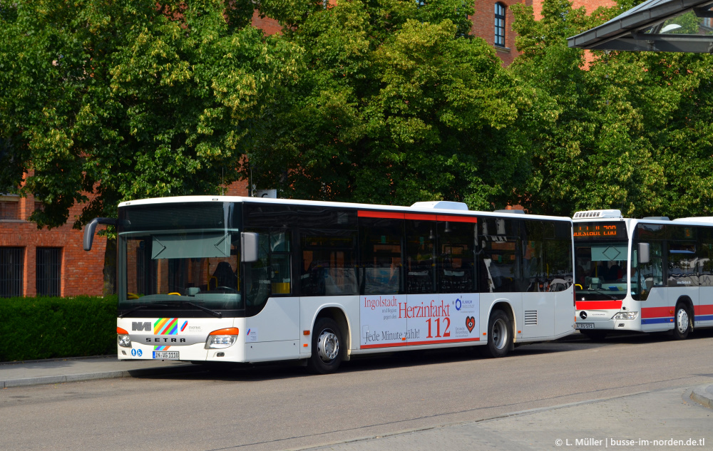 Бавария, Setra S415NF № 1118