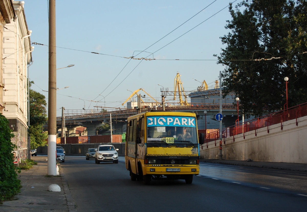 Odessa region, BAZ-A079.14 "Prolisok" # BH 5899 HP