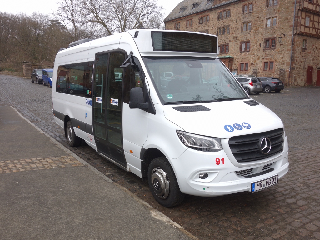 Germany, Mercedes-Benz Sprinter City 45 # 91