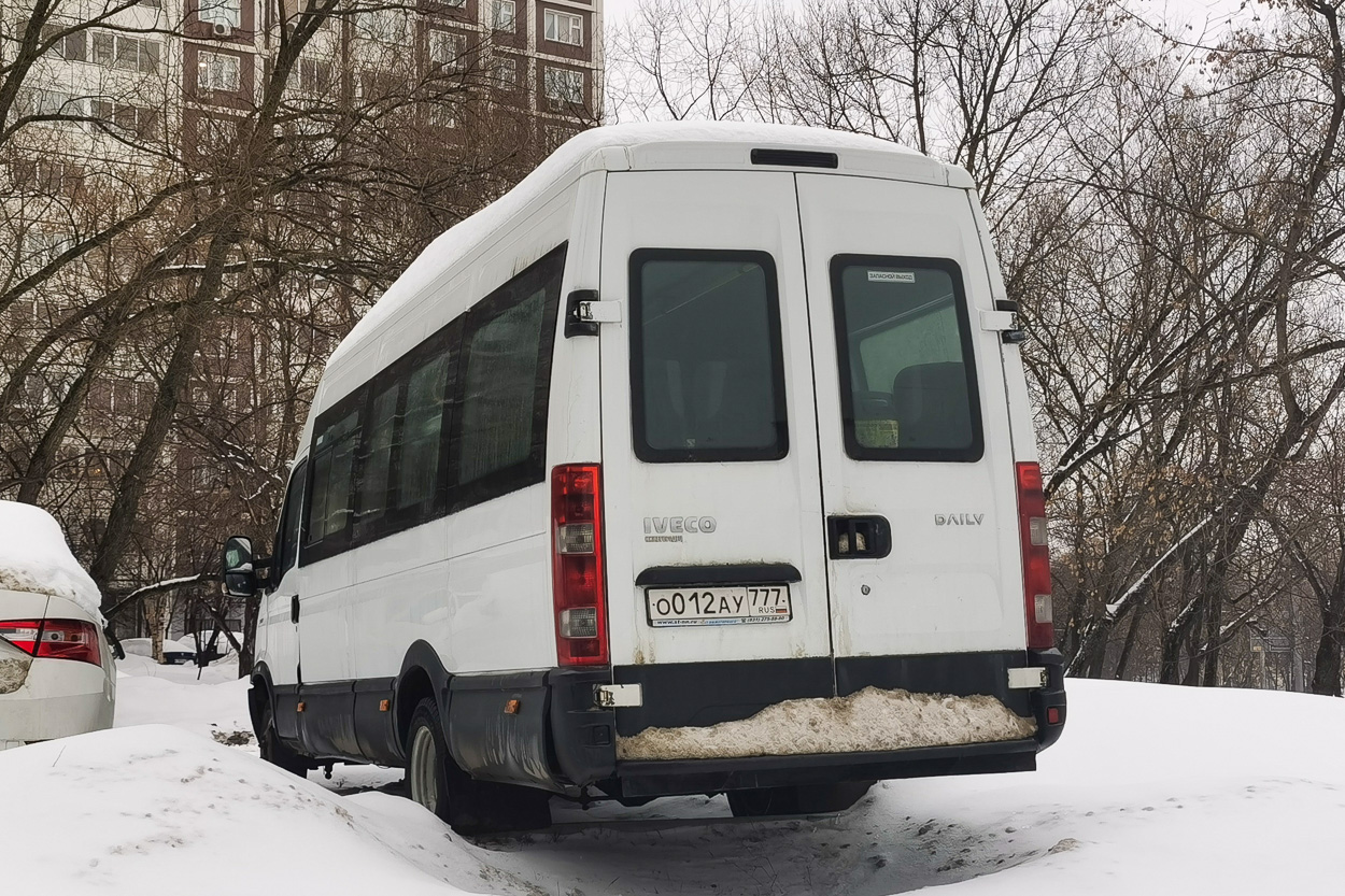 Московская область, Нижегородец-2227UU (IVECO Daily) № О 012 АУ 777