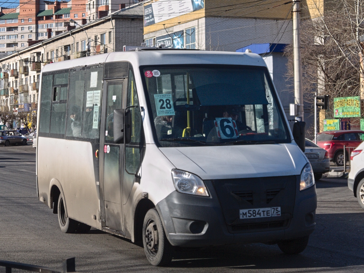 Забайкальский край, Луидор-225019 (ГАЗ Next) № М 584 ТЕ 75