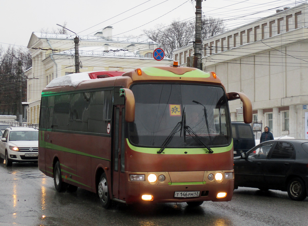 Кировская область, Hyundai AeroTown № Т 159 РМ 43