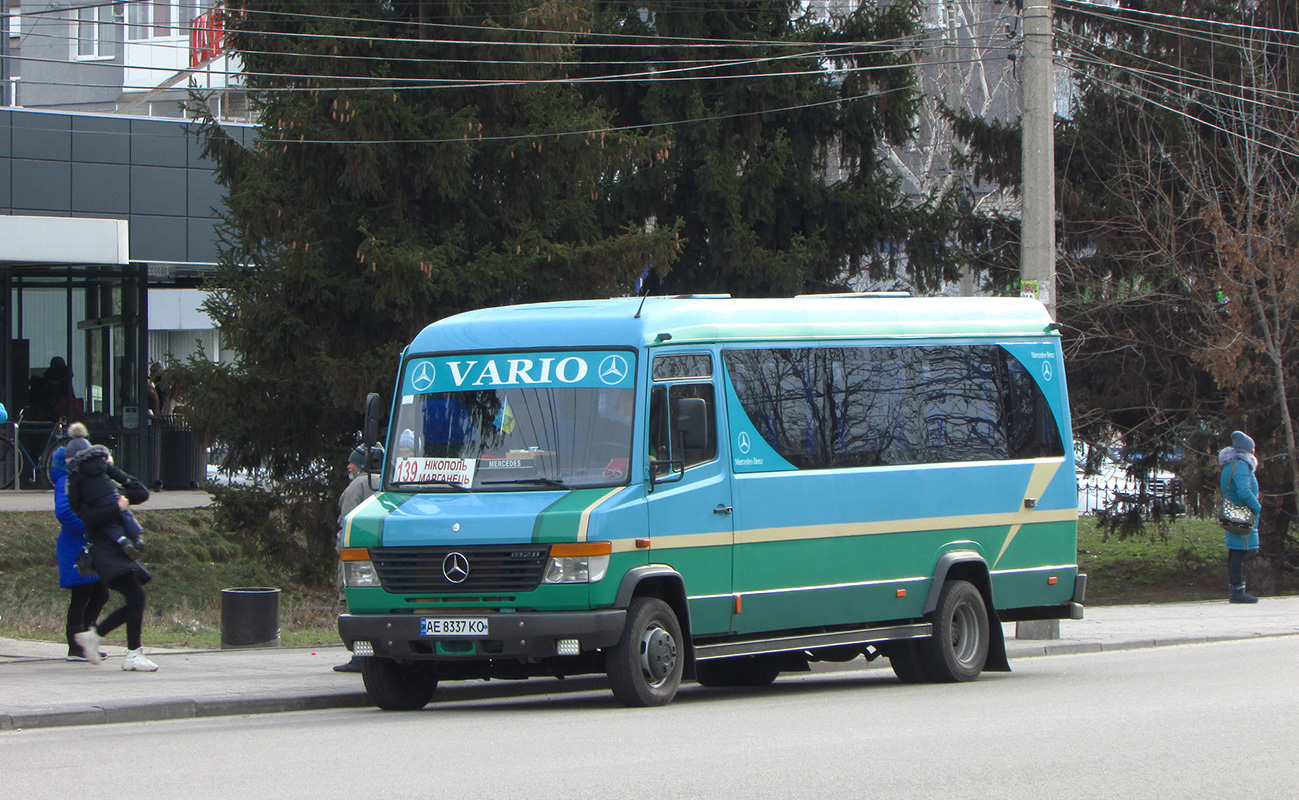 Днепропетровская область, Mercedes-Benz Vario 812D № AE 8337 KO