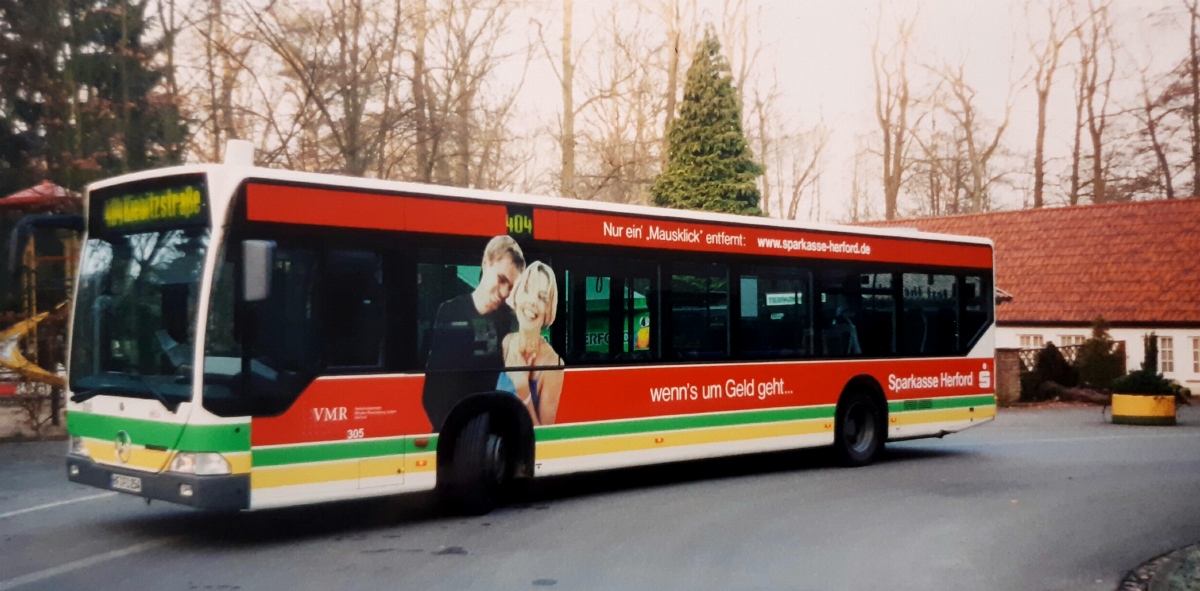 North Rhine-Westphalia, Mercedes-Benz O530 Citaro # 305