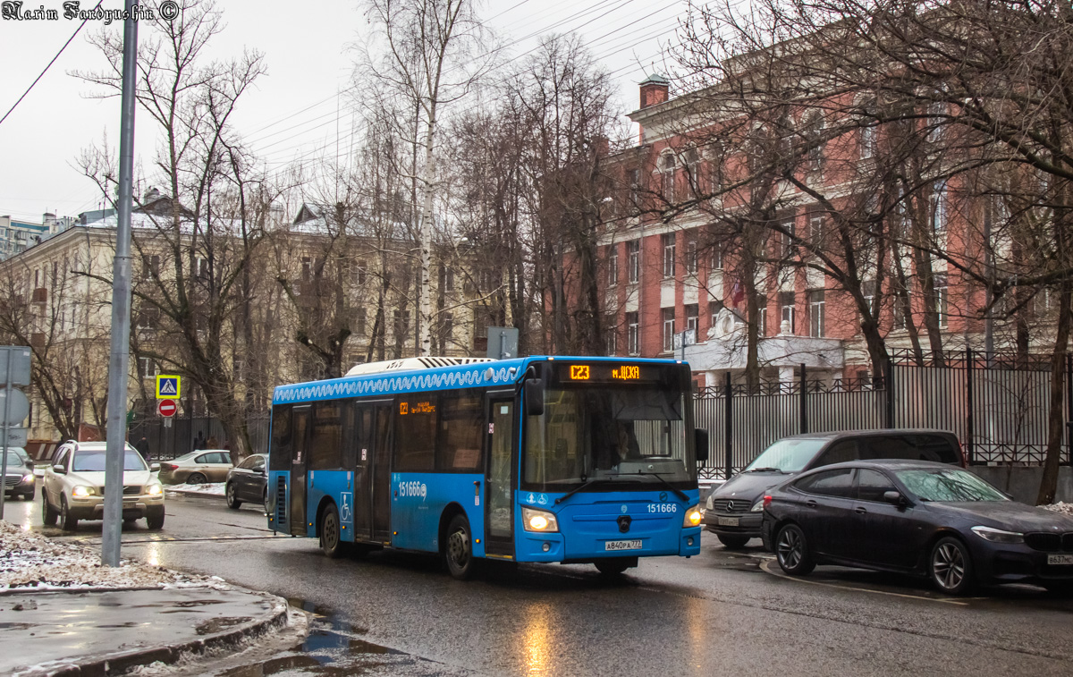 Москва, ЛиАЗ-4292.60 (1-2-1) № 151666