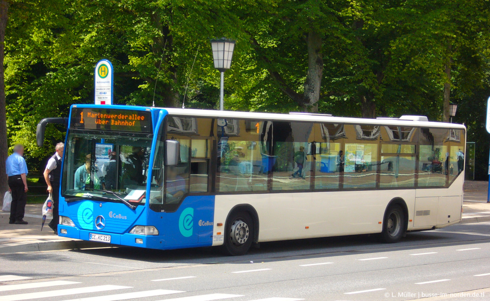 Lower Saxony, Mercedes-Benz O530 Citaro # 213