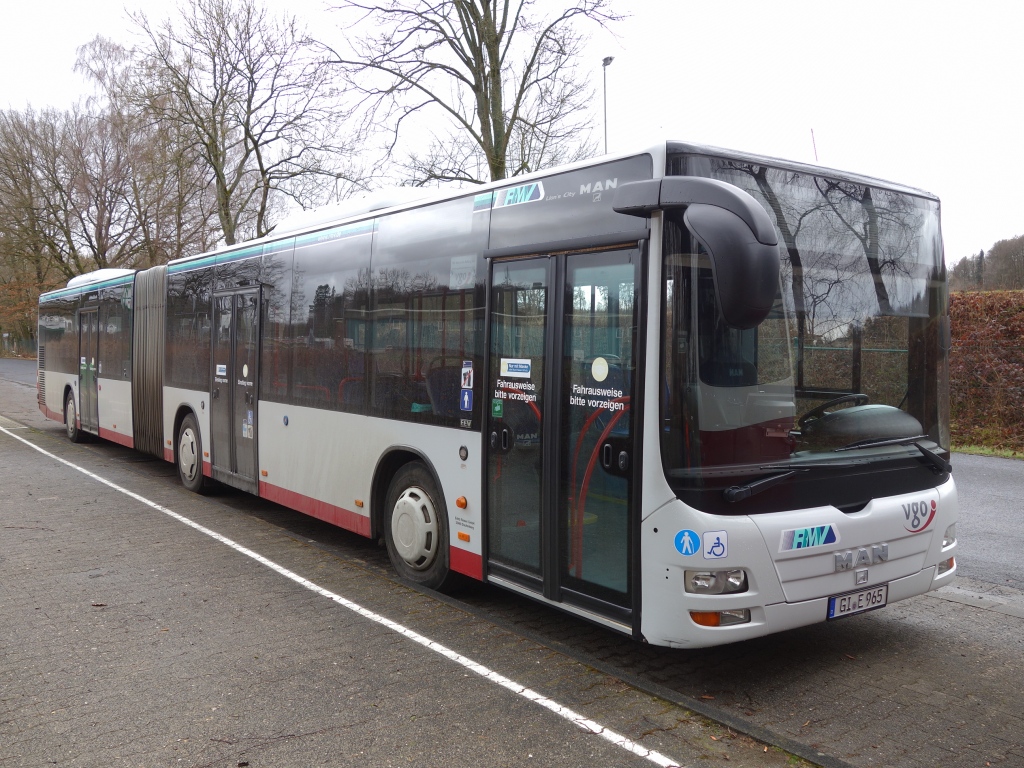 Гессен, MAN A23 Lion's City G NG363 № GI-E 965