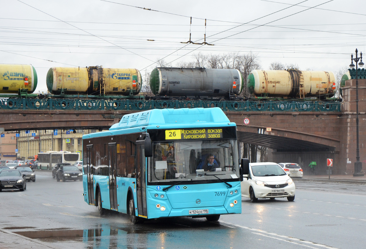 Санкт-Петербург, ЛиАЗ-5292.67 (CNG) № 7699