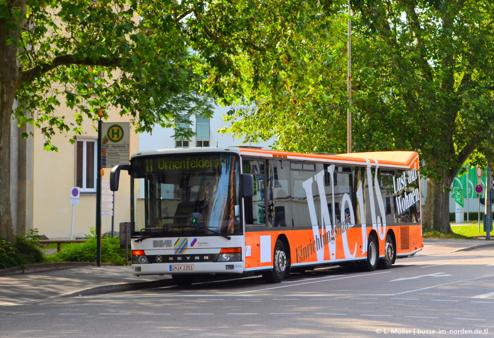 Germany, Setra S319NF # 2351