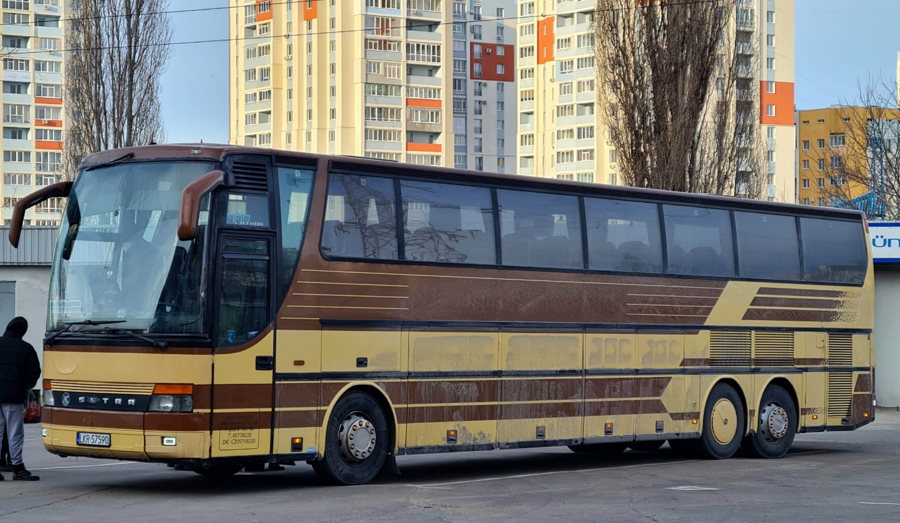 Польша, Setra S317HDH № LKR 57590