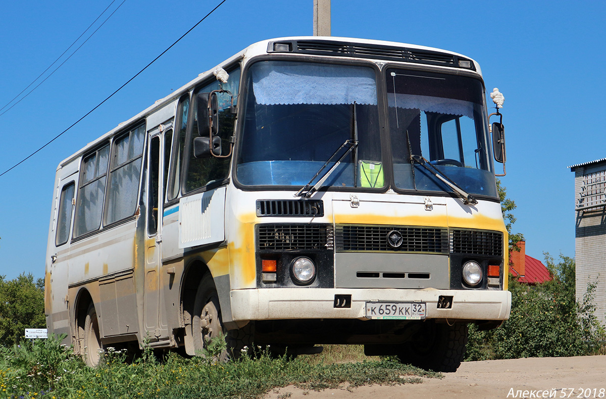 Орловская область, ПАЗ-32053 № К 659 КК 32
