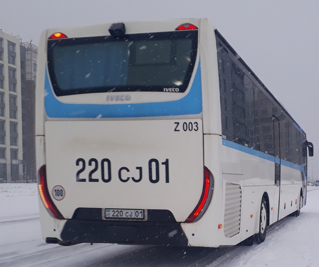 Астана, IVECO Crossway LINE 13M № Z003