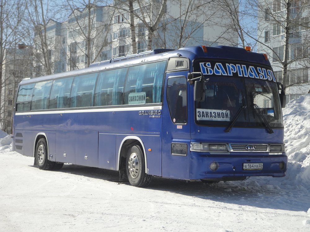 Алтайский край, Kia Granbird № А 164 УА 22