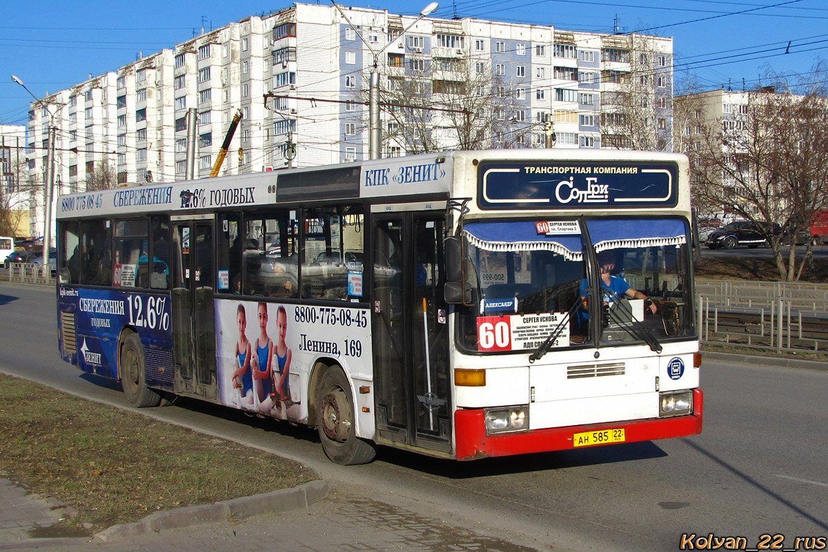 Алтайский край, Mercedes-Benz O405N № АН 585 22