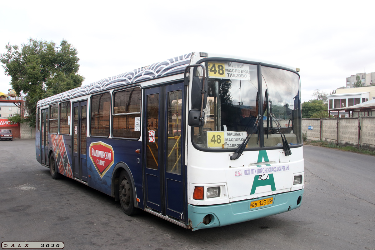 Воронежская область, ЛиАЗ-5256.36 № ВВ 123 36