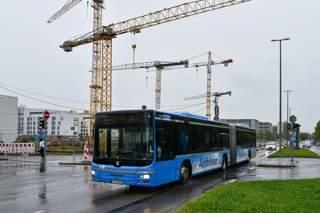Bavaria, MAN A23 Lion's City G NG313 # 5318