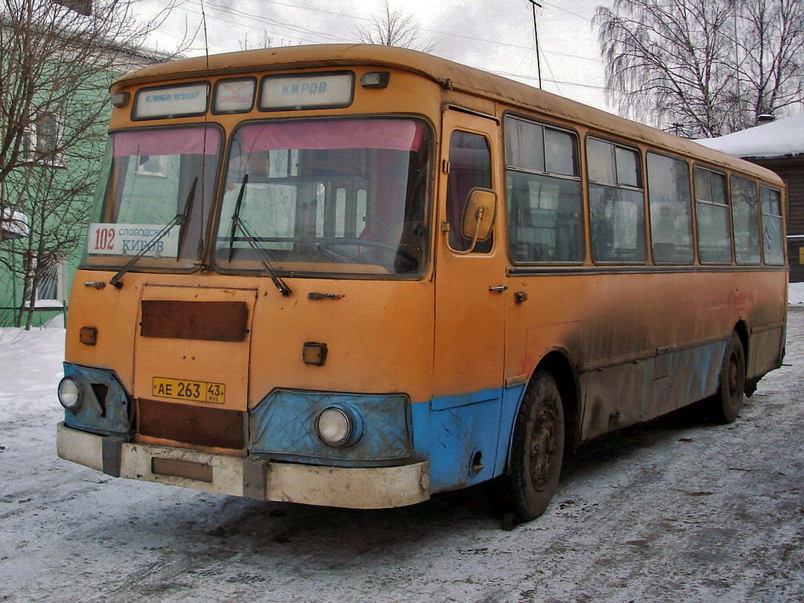 Кировская область, ЛиАЗ-677М № АЕ 263 43