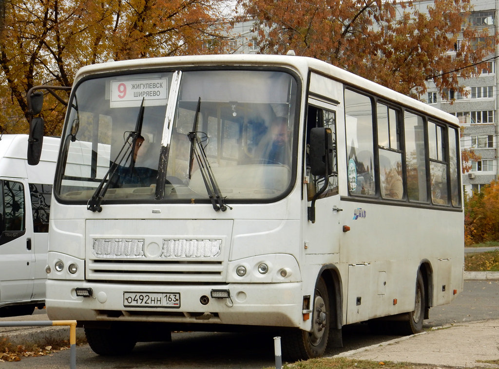 Самарская область, ПАЗ-320402-03 № О 492 НН 163