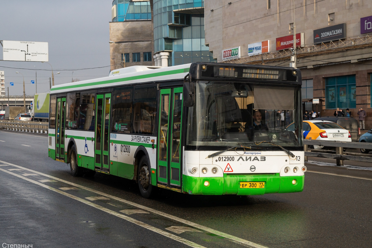 Москва, ЛиАЗ-5292.22-01 № 012900
