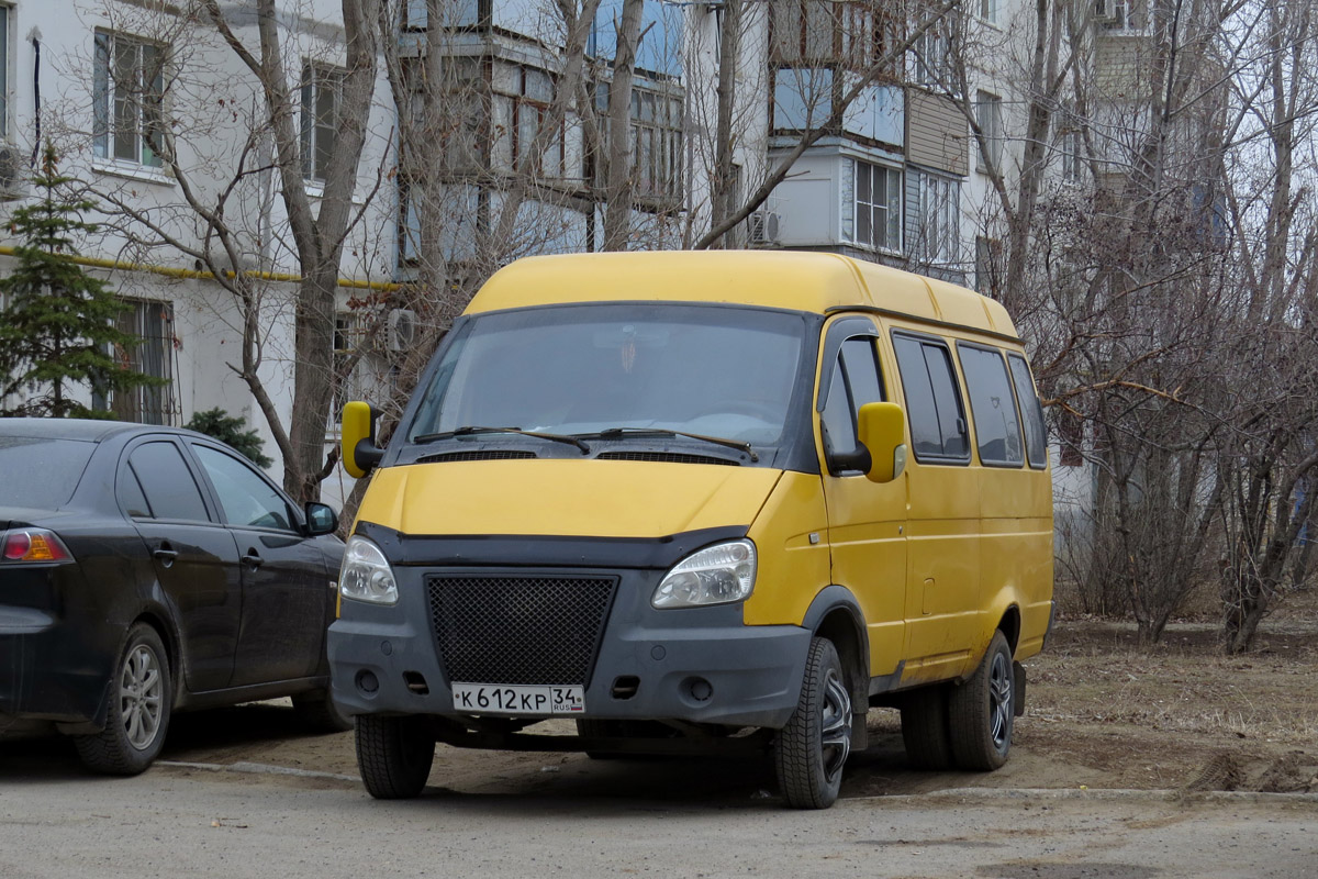 Волгоградская область, ГАЗ-3269-10-03 (X8332690B) № К 612 КР 34 Волгоградская область, ГАЗ-3269-10-03 (X8332690B) № К 612 КР 34