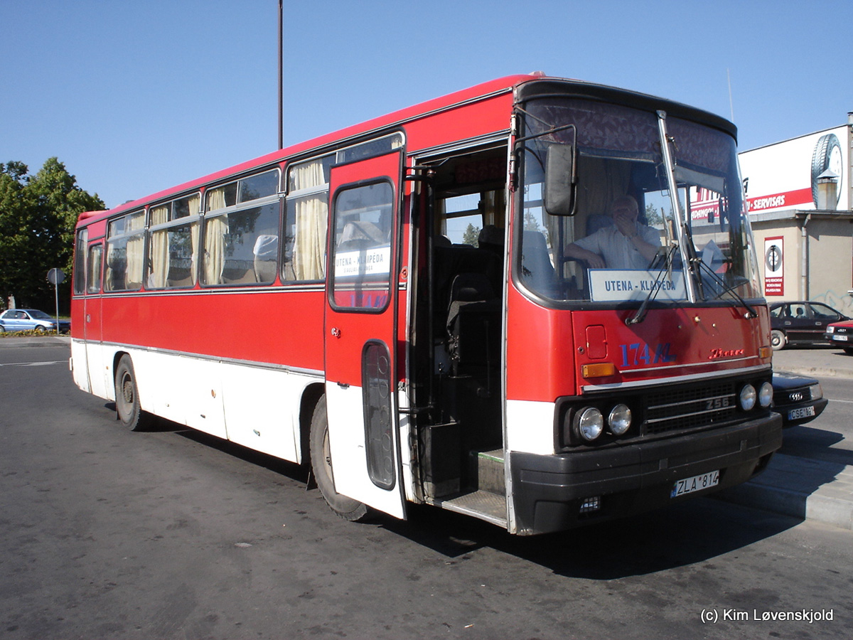 Литва, Ikarus 256.74 № 174