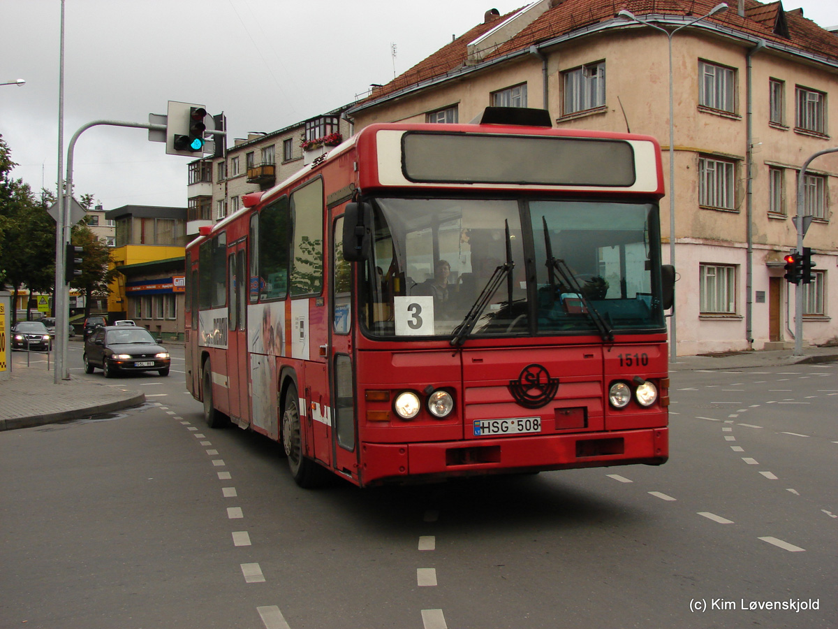 Литва, Scania CN113CLB № 1510