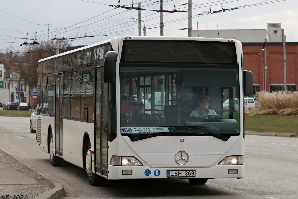 Литва, Mercedes-Benz O530 Citaro № LSH 869
